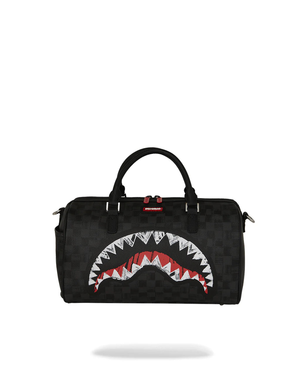 Sprayground uomo borsa SCRIBBLE SHARK MINI DUFFLE