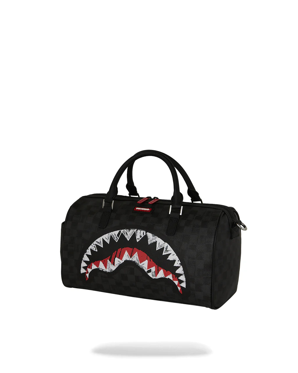 Sprayground uomo borsa SCRIBBLE SHARK MINI DUFFLE