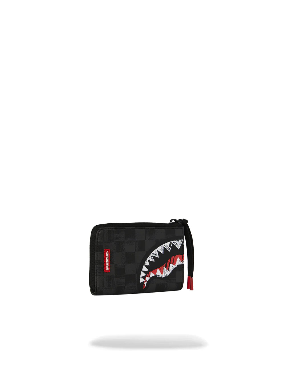 Sprayground uomo borsa SCRIBBLE SHARK WALLET