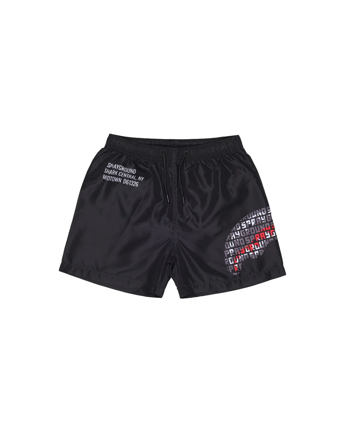 sprayground costume SHARK CENTRAL INFINITY SP917BLK