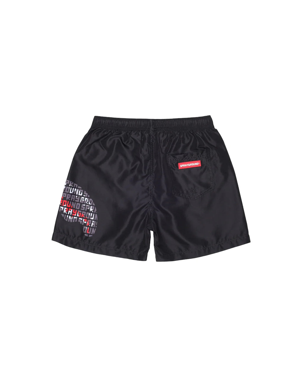 sprayground costume SHARK CENTRAL INFINITY SP917BLK