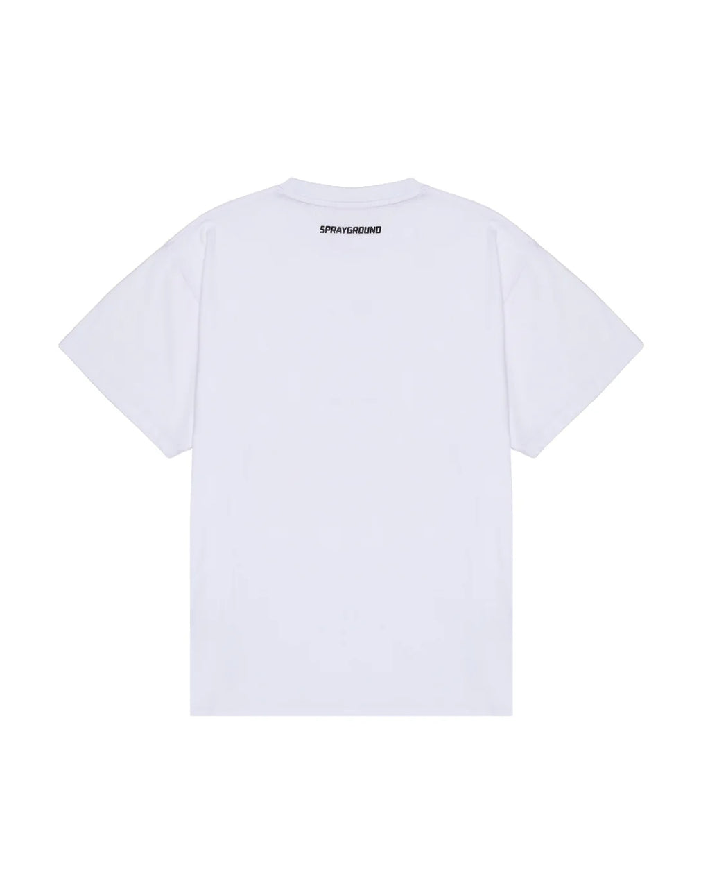 Sprayground uomo t-shirt INFINITY SHARK SP858WHT