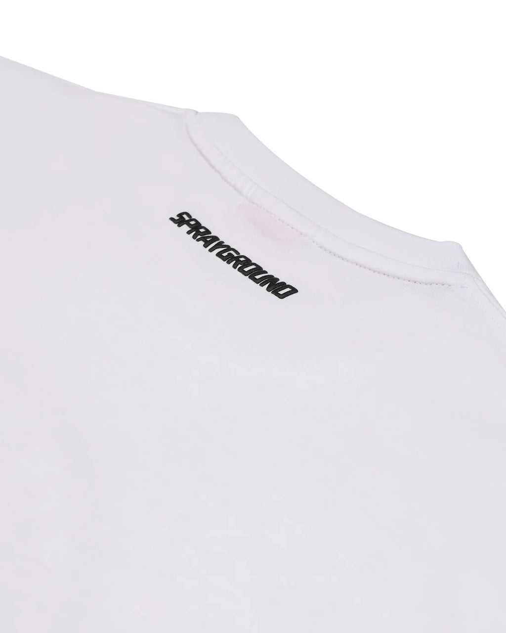 Sprayground uomo t-shirt INFINITY SHARK SP858WHT