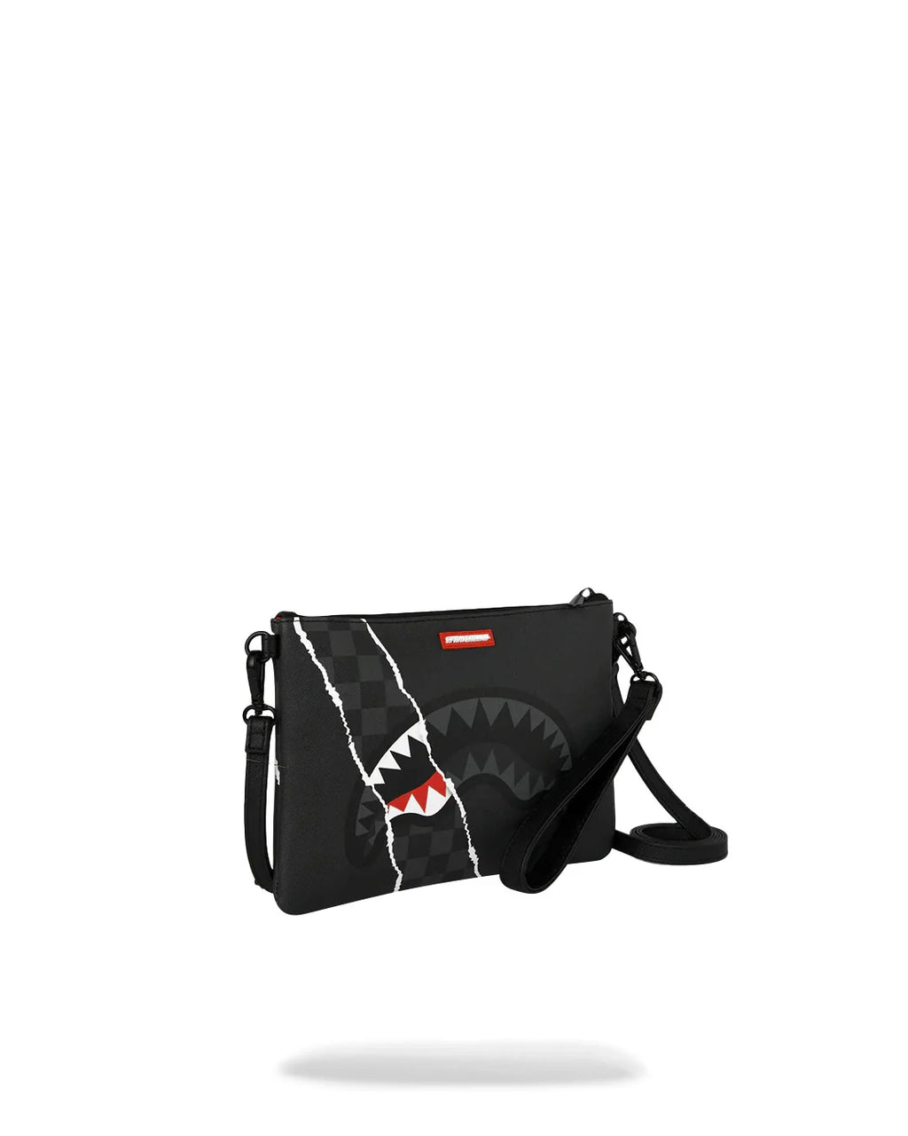 Sprayground pochette CENTER RIP REVEALING GRAY B9350