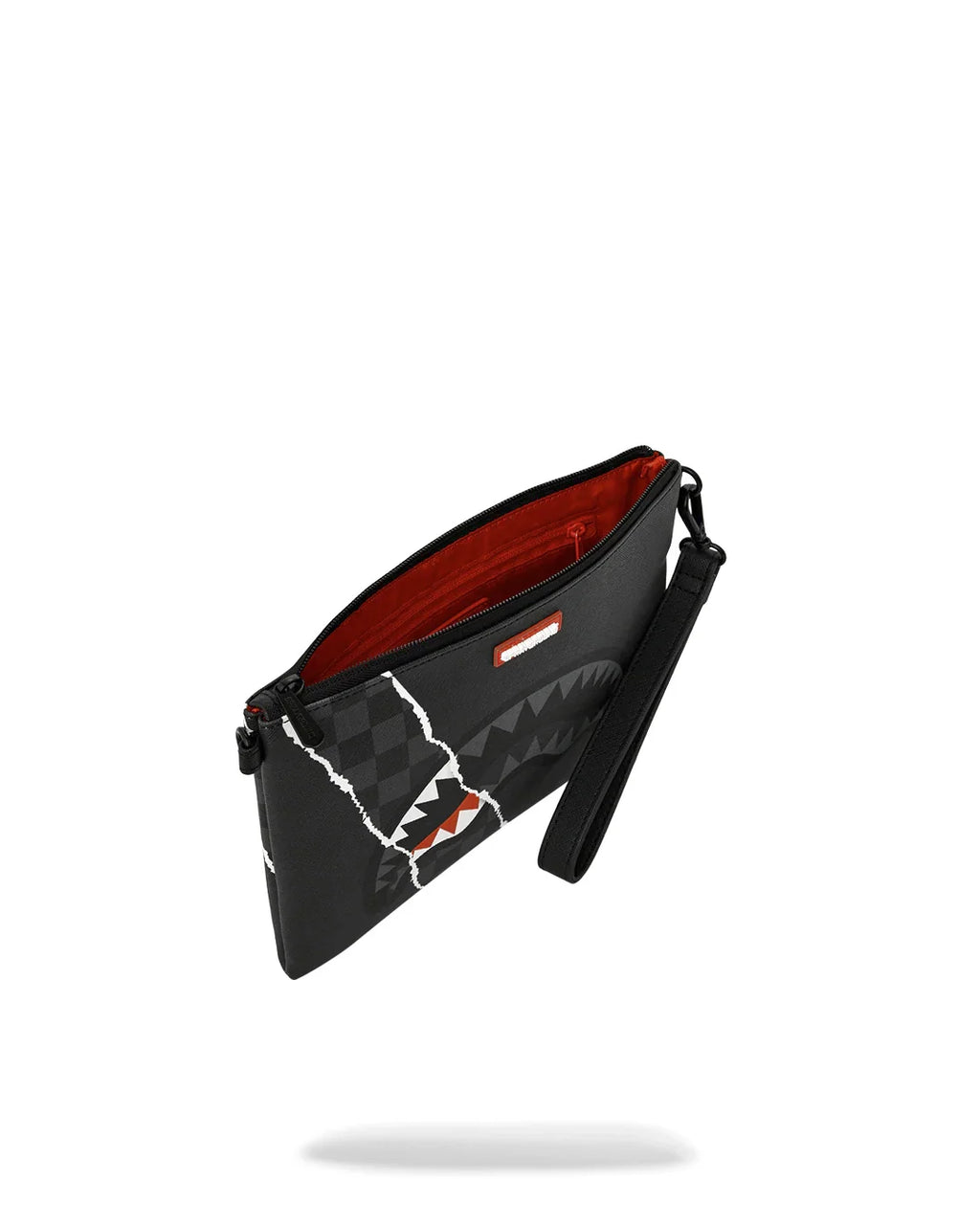 Sprayground pochette CENTER RIP REVEALING GRAY B9350