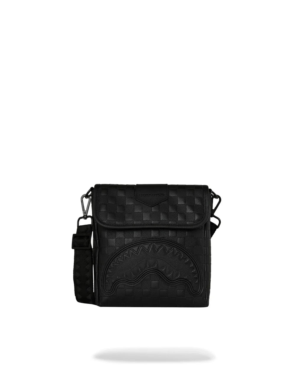 Sprayground borsa tracolla RAISED CHECK MESSENGER SLING B9504