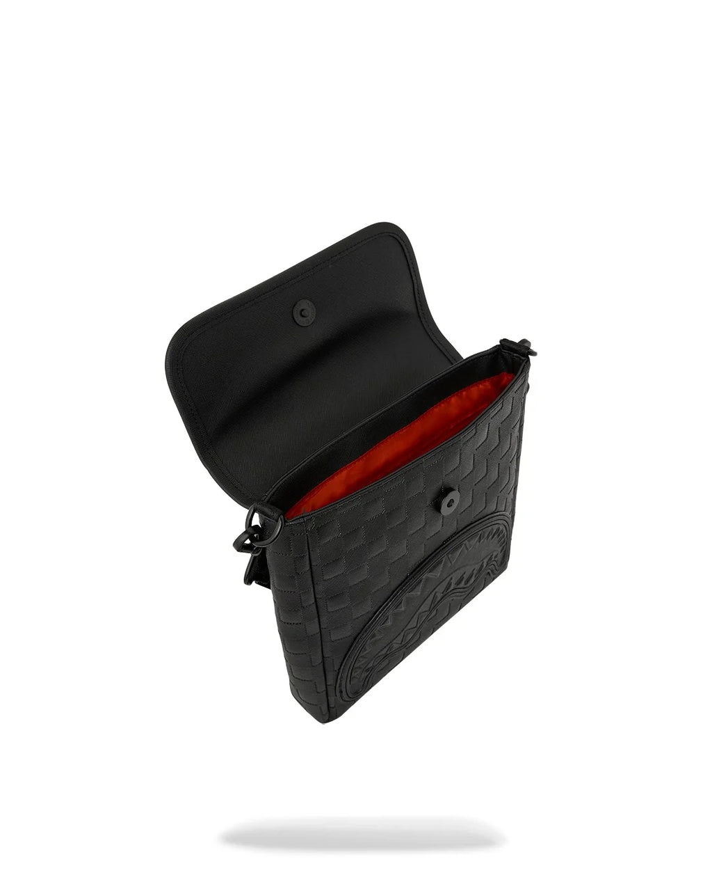 Sprayground borsa tracolla RAISED CHECK MESSENGER SLING B9504