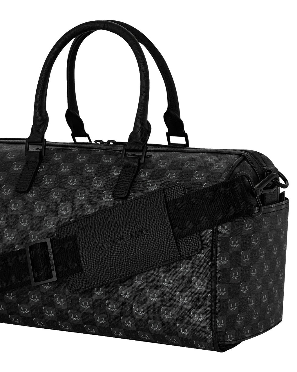 Sprayground borsa SIP WTF BUBBLY CHECK MINI DUFFLE D9313
