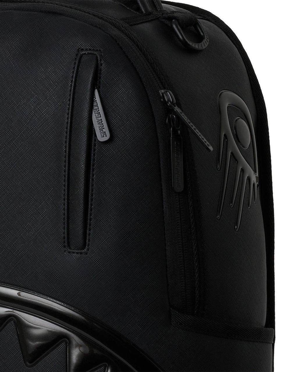 Sprayground zaino BLACKED OUT METALLIC DRIP B8412