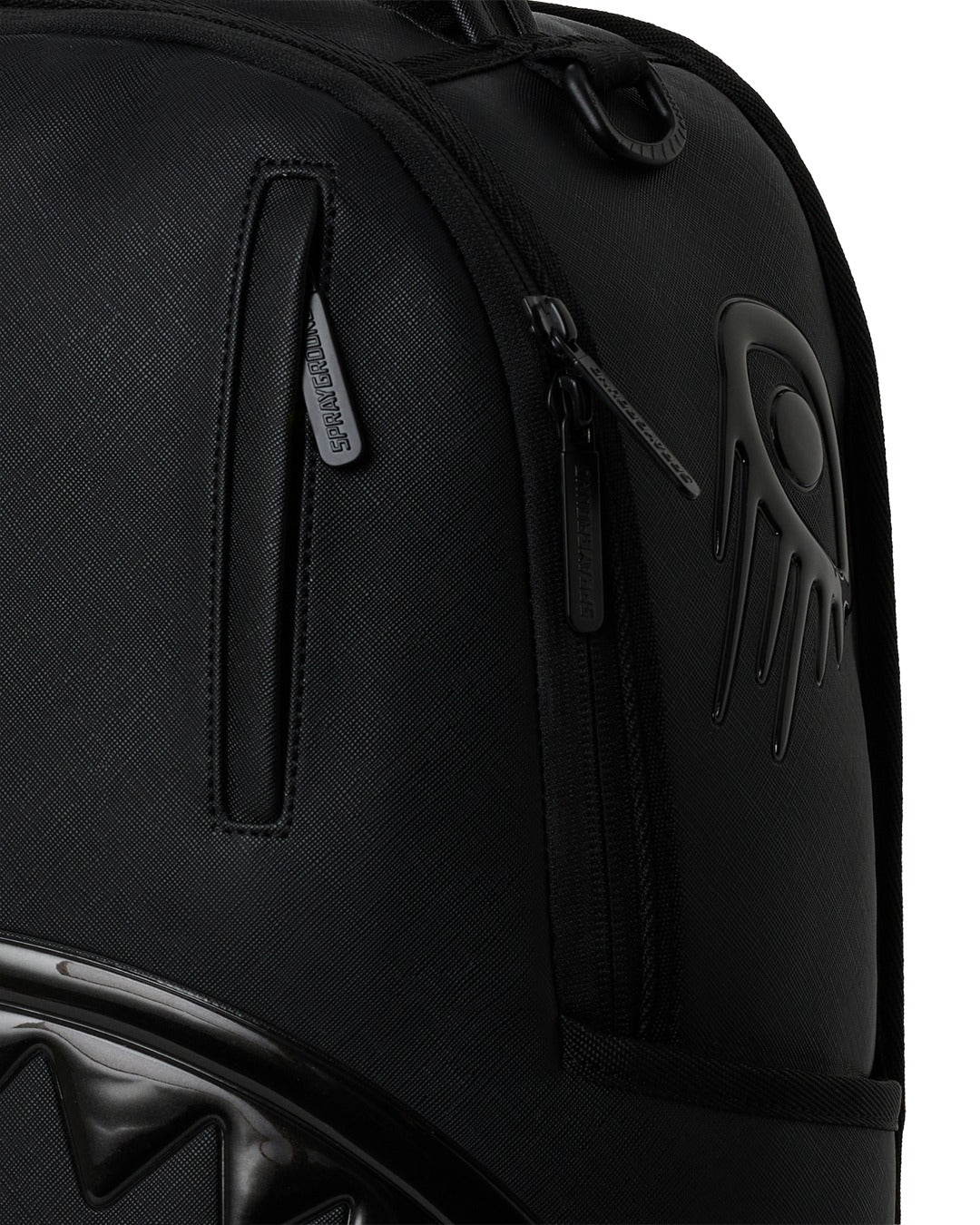Sprayground zaino BLACKED OUT METALLIC DRIP B8412