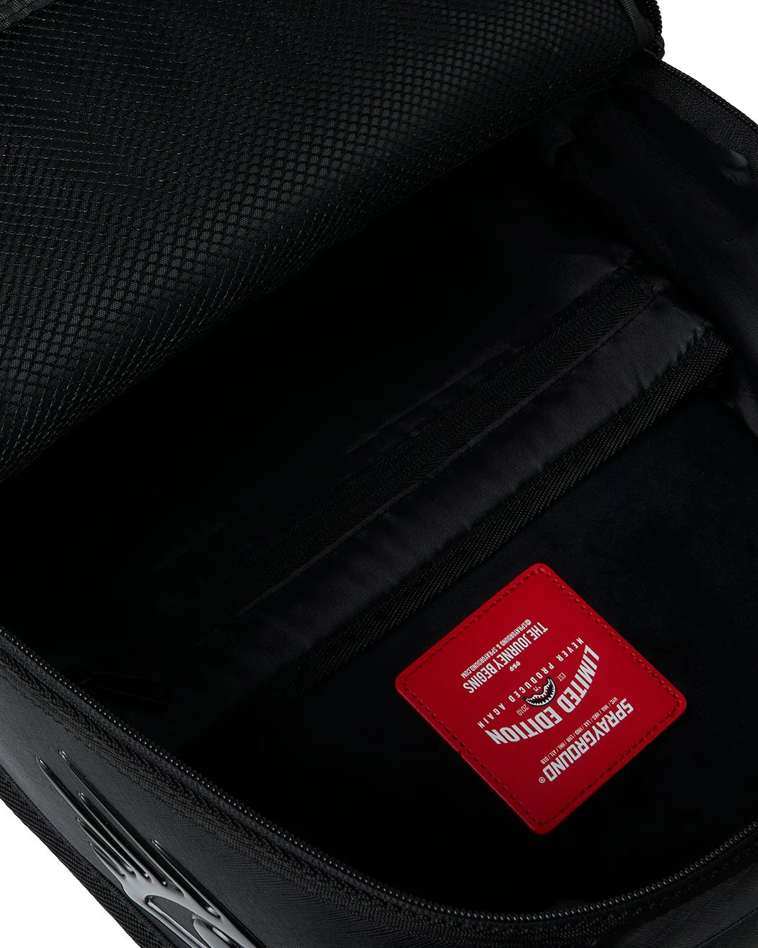 Sprayground zaino BLACKED OUT METALLIC DRIP B8412