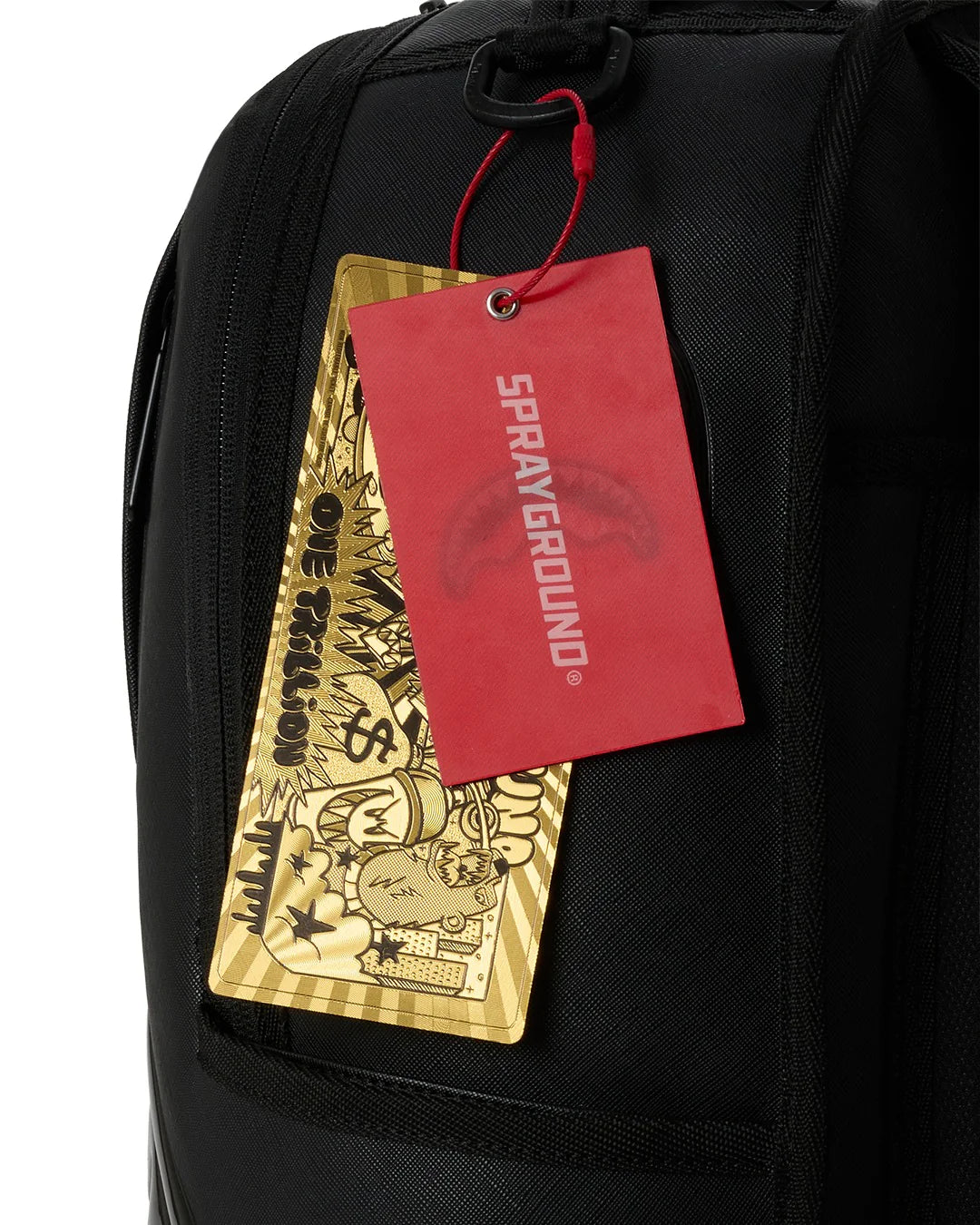 Sprayground zaino BLACKED OUT METALLIC DRIP B8412