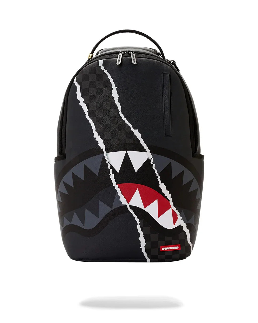Sprayground zaino CENTER RIP REVEALING GRAY B8502