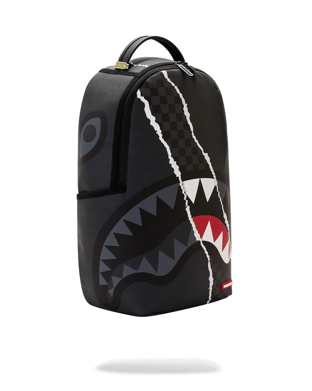 Sprayground zaino CENTER RIP REVEALING GRAY B8502