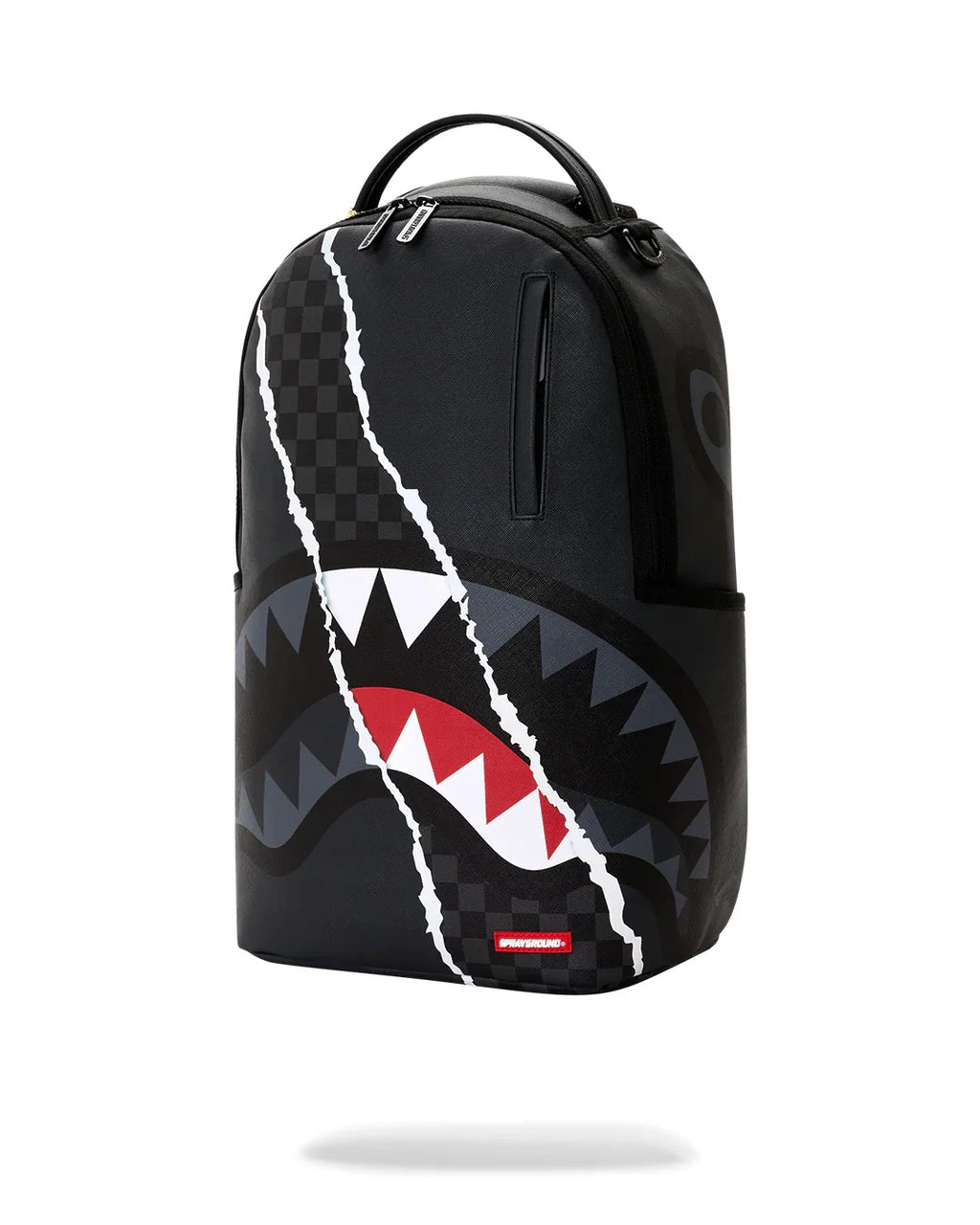 Sprayground zaino CENTER RIP REVEALING GRAY B8502