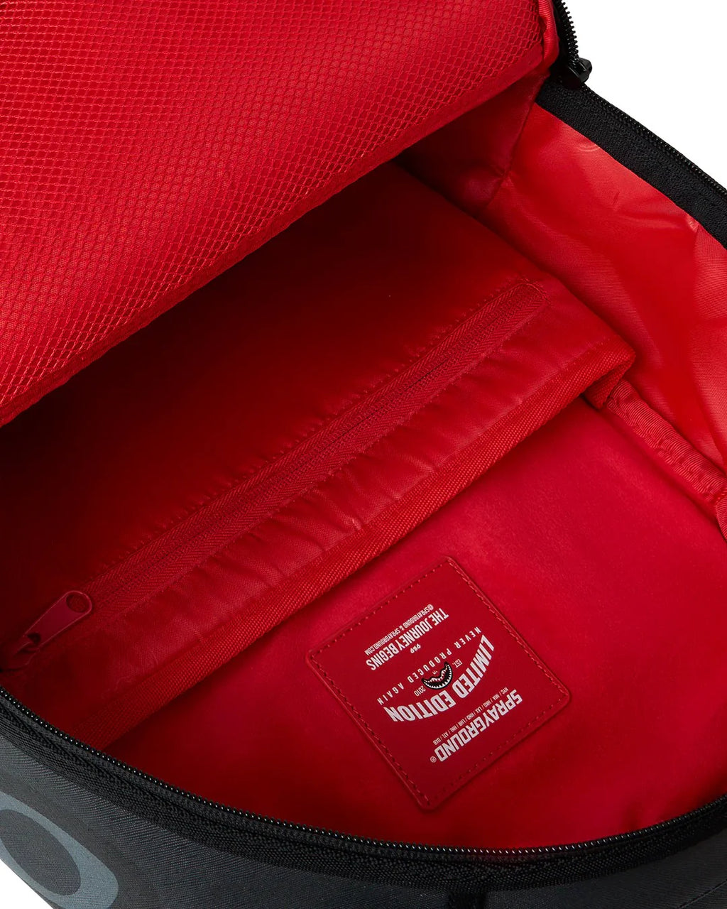Sprayground zaino CENTER RIP REVEALING GRAY B8502