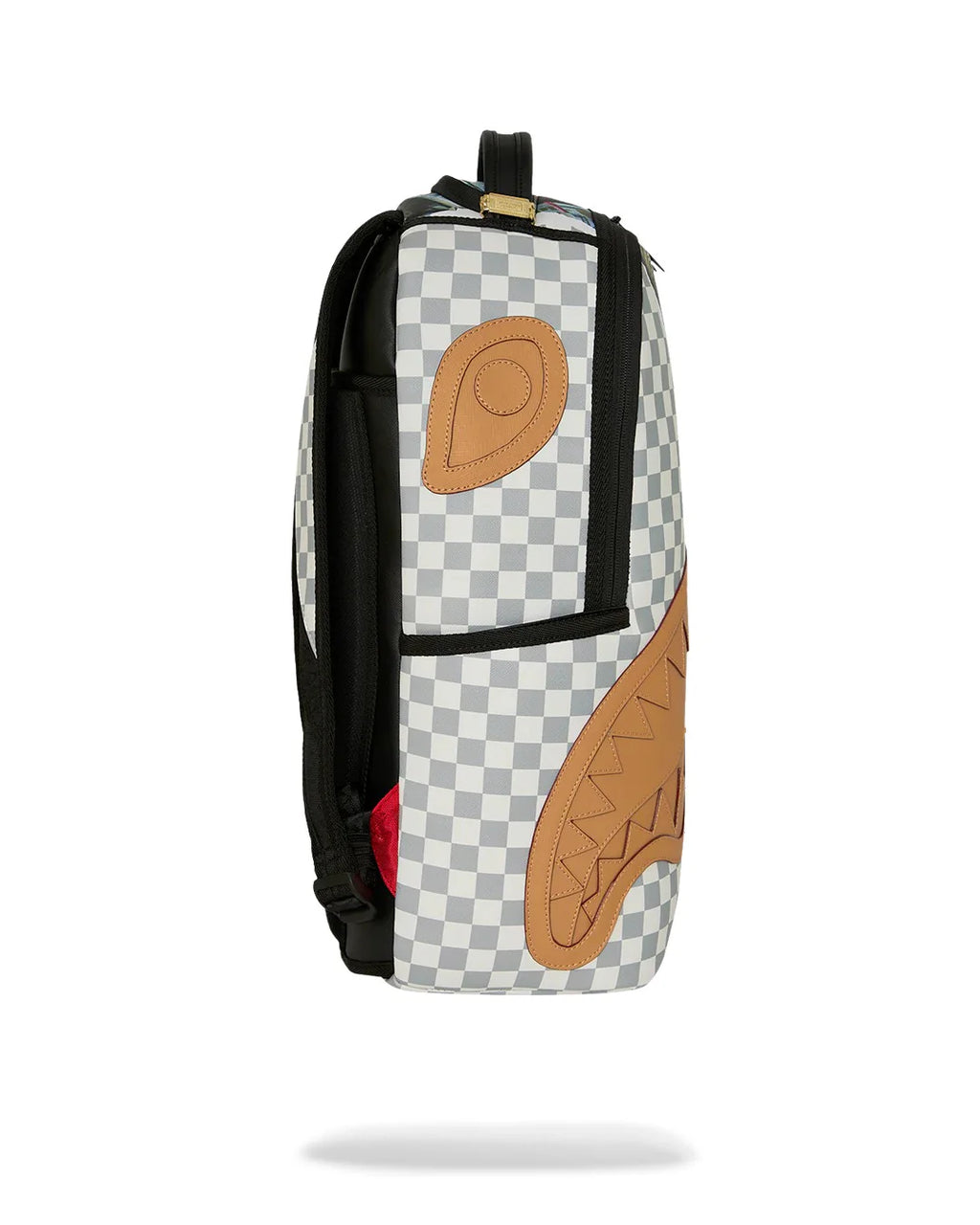 Sprayground zaino CREAM CHECK FULL OF CASH B8545
