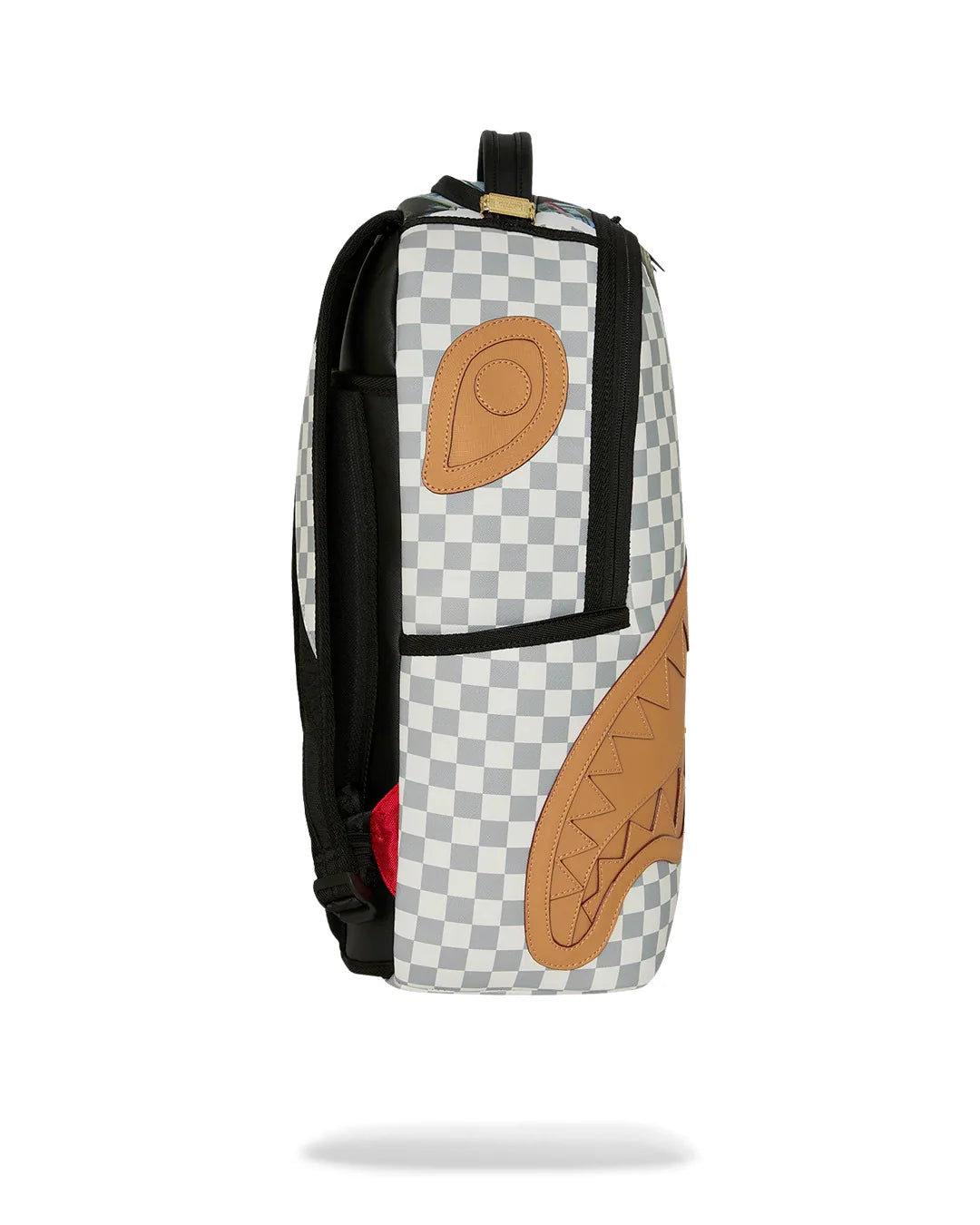 Sprayground zaino CREAM CHECK FULL OF CASH B8545