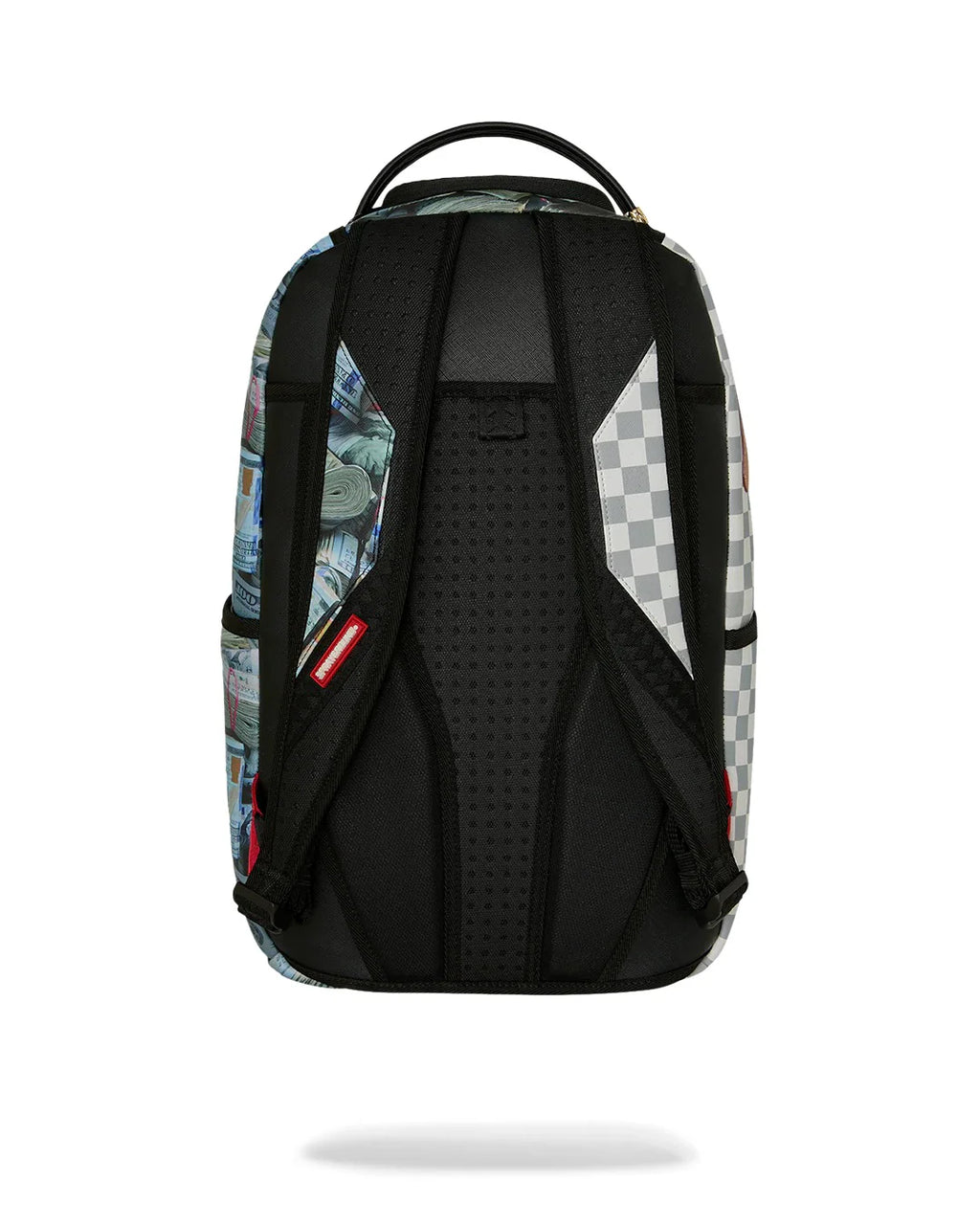 Sprayground zaino CREAM CHECK FULL OF CASH B8545