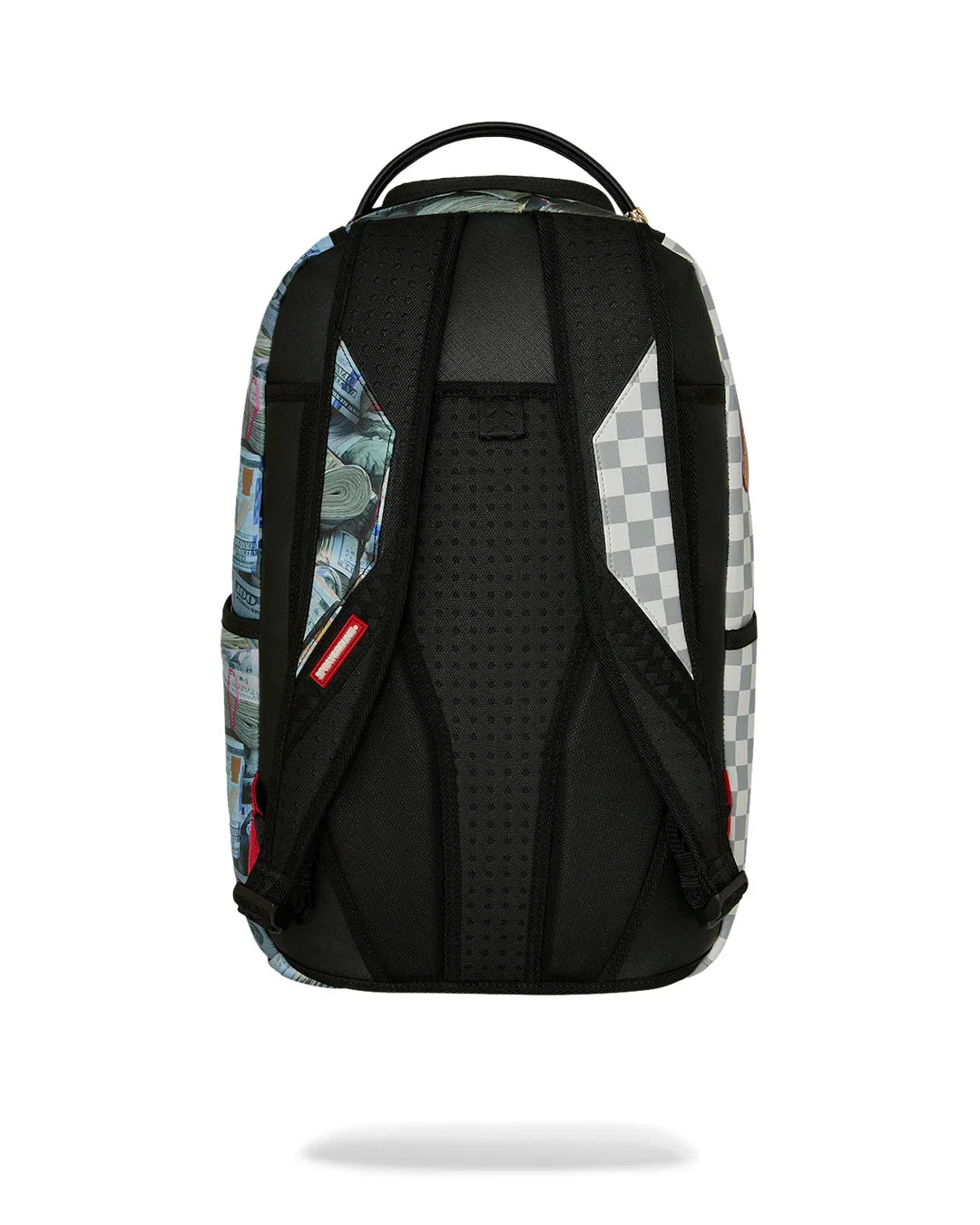 Sprayground zaino CREAM CHECK FULL OF CASH B8545