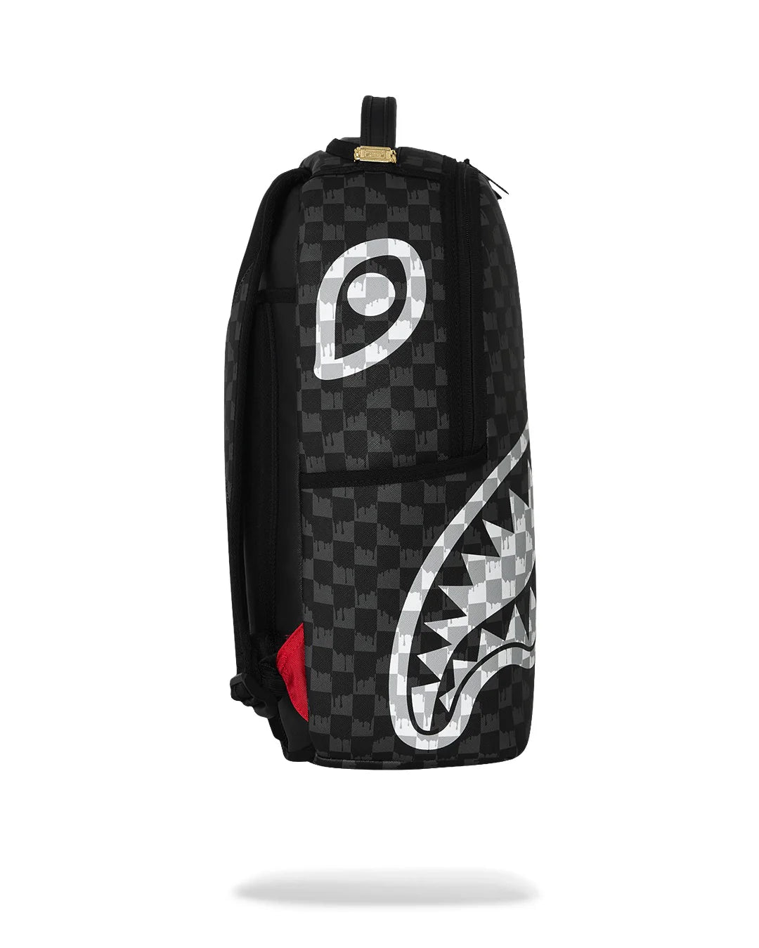 Sprayground zaino BLACK AND WHITE DRIP CHECK B8553