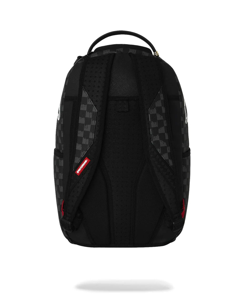 Sprayground zaino BLACK AND WHITE DRIP CHECK B8553