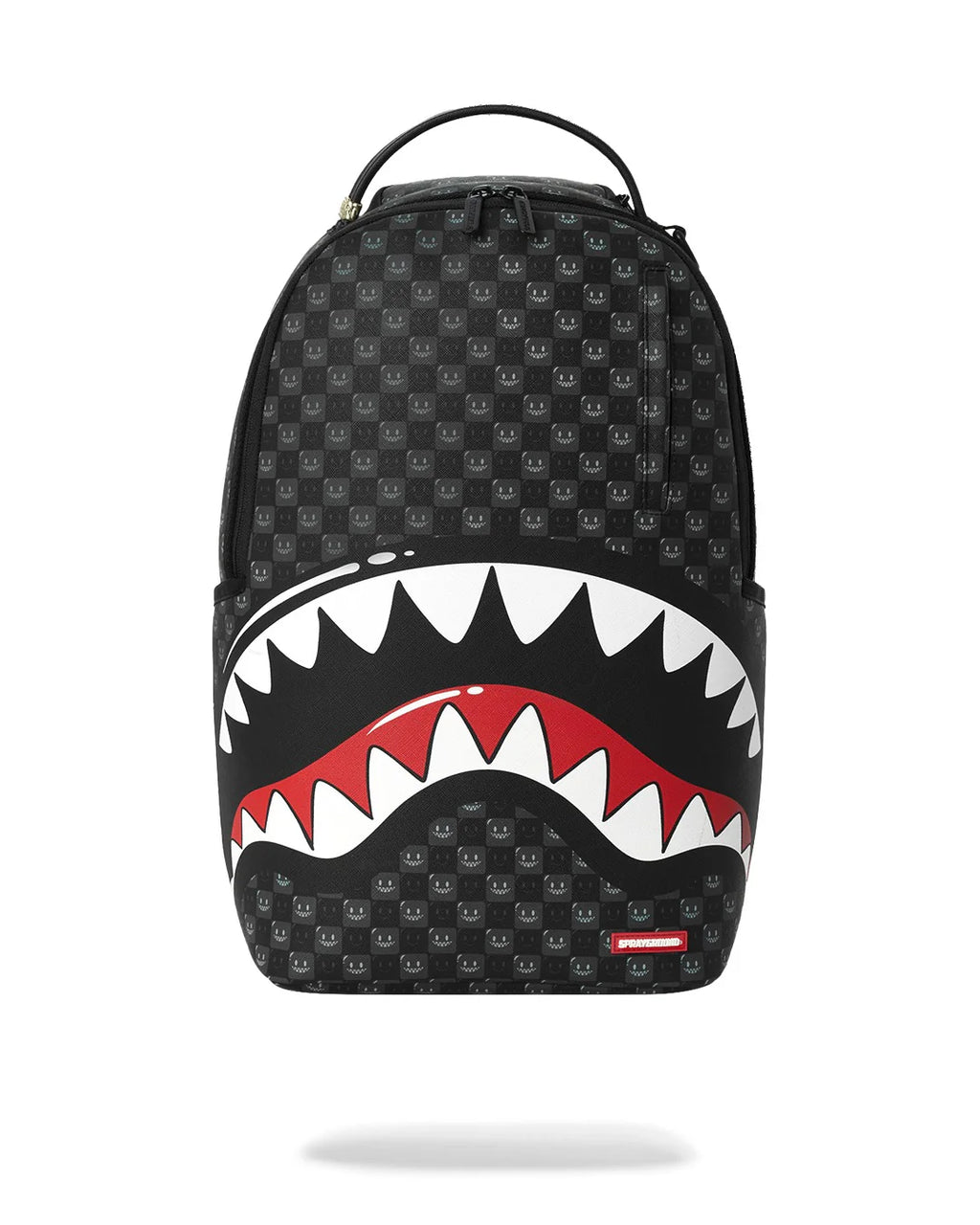 Sprayground zaino SIP WTF BUBBLY BLACK CHECK B8633