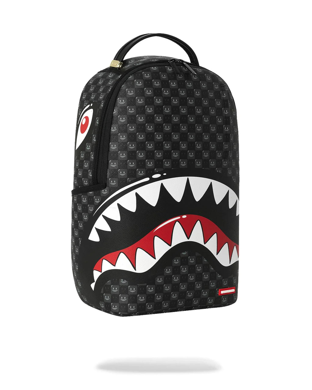 Sprayground zaino SIP WTF BUBBLY BLACK CHECK B8633