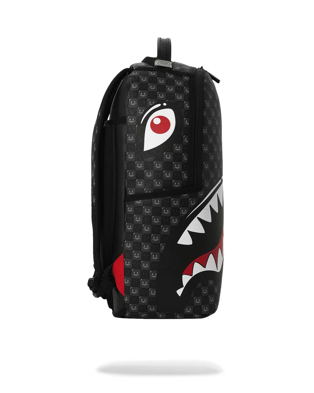 Sprayground zaino SIP WTF BUBBLY BLACK CHECK B8633