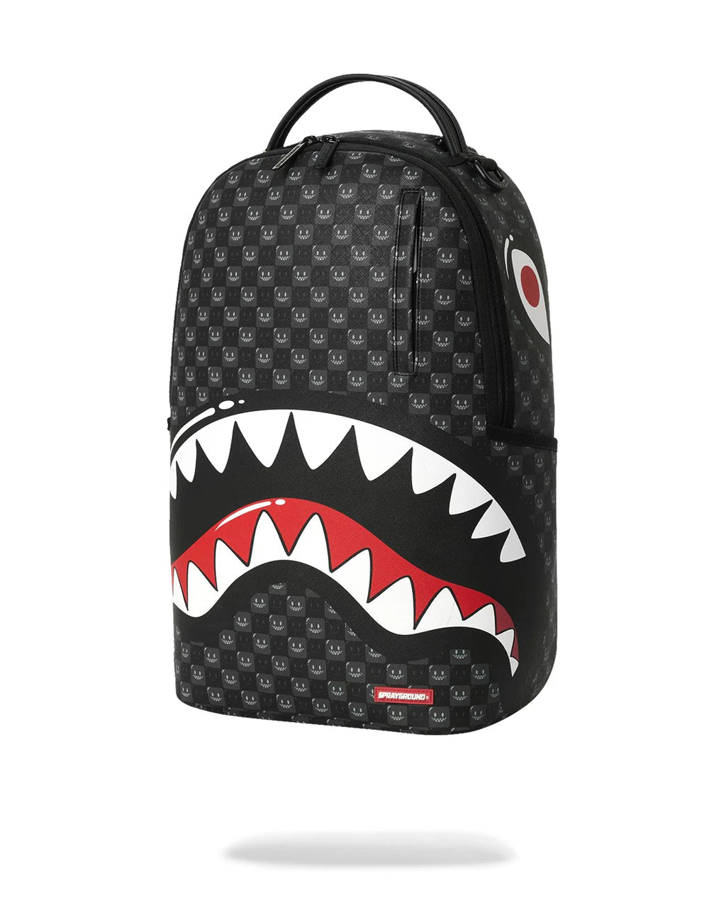 Sprayground zaino SIP WTF BUBBLY BLACK CHECK B8633