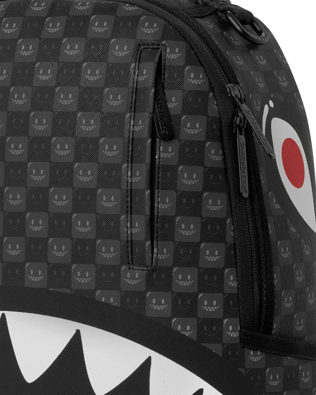 Sprayground zaino SIP WTF BUBBLY BLACK CHECK B8633
