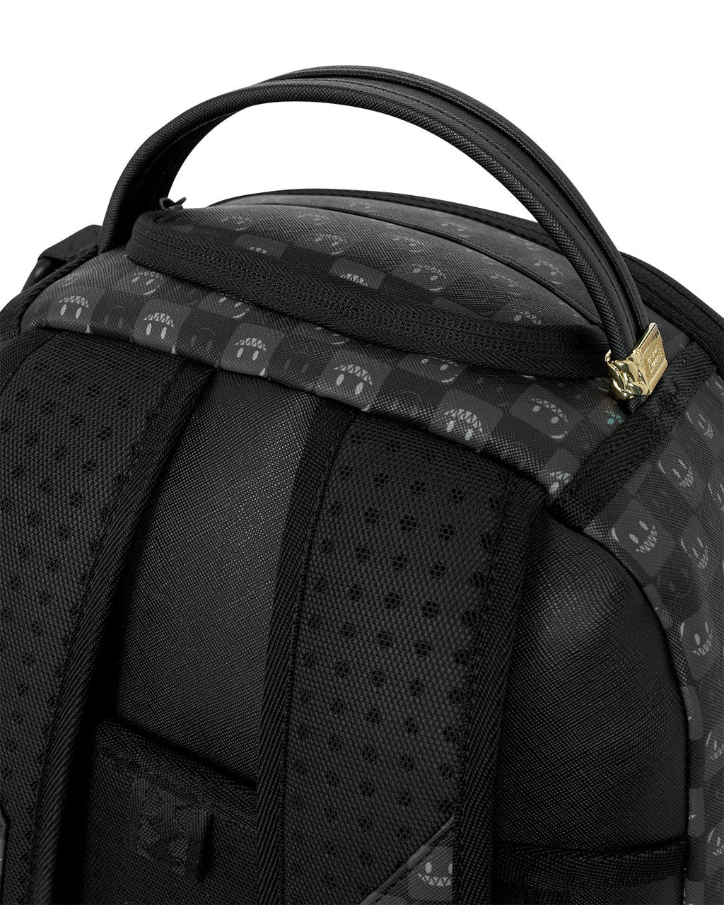 Sprayground zaino SIP WTF BUBBLY BLACK CHECK B8633