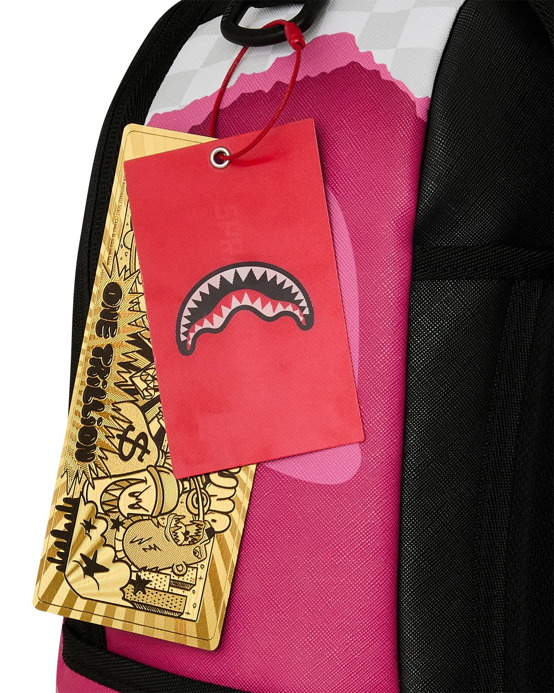 Sprayground zaino 3D CHECK B8685