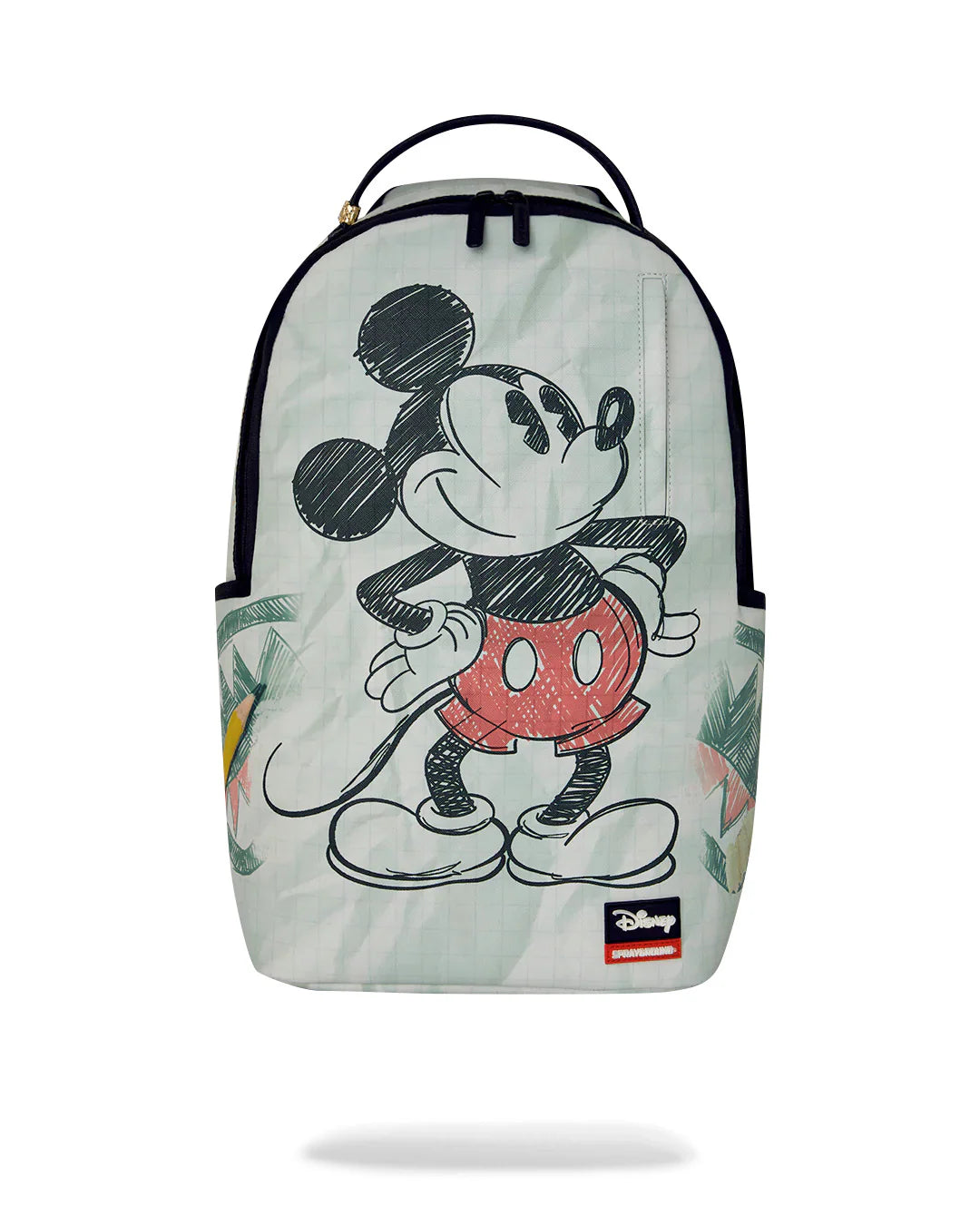 Sprayground zaino DISNEY OLDSCHOOL MICKEY SKETCH 9128