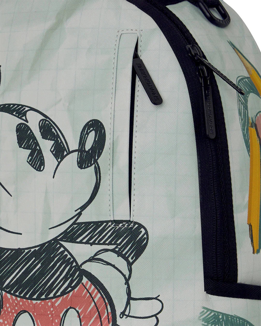 Sprayground zaino DISNEY OLDSCHOOL MICKEY SKETCH 9128