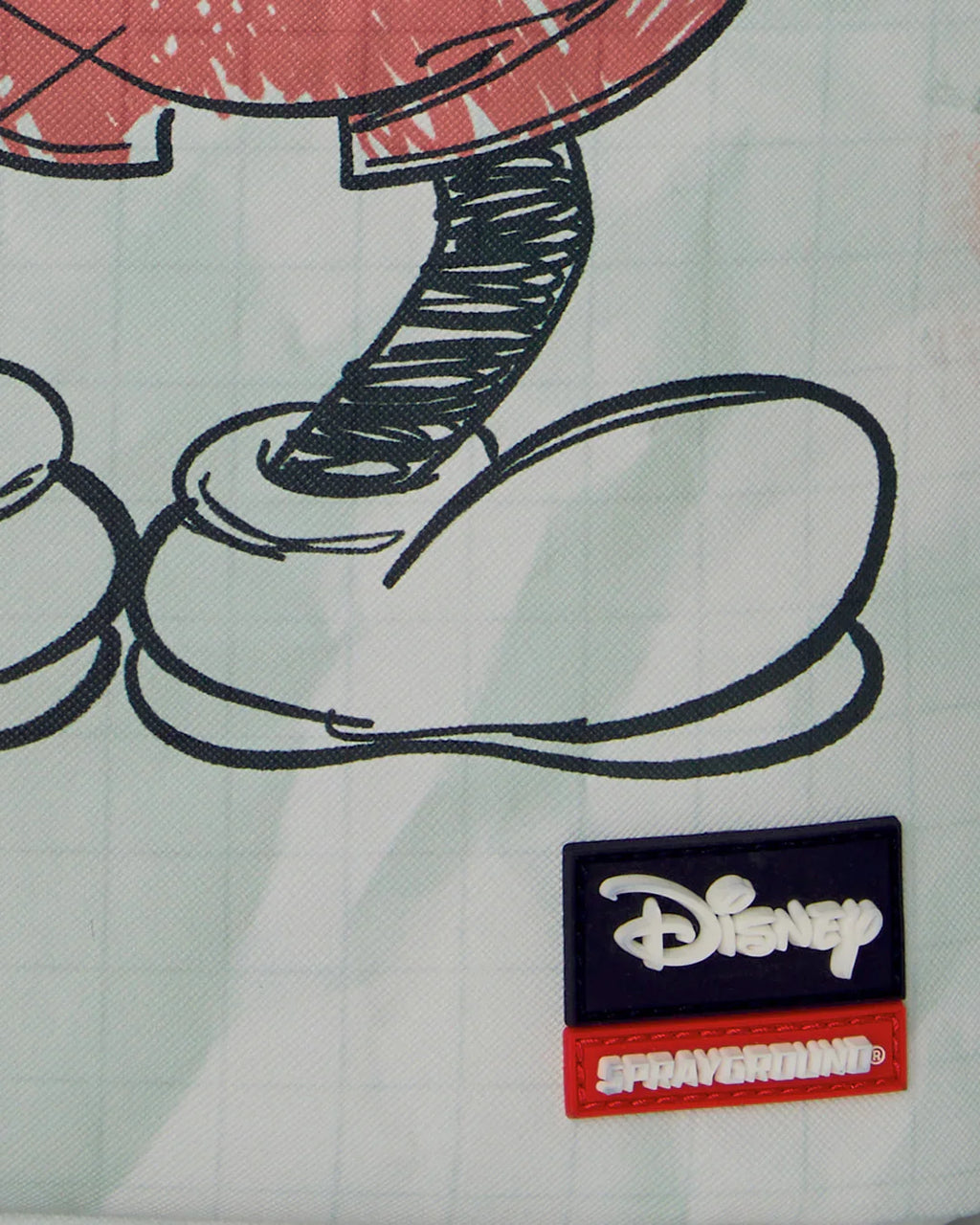 Sprayground zaino DISNEY OLDSCHOOL MICKEY SKETCH 9128