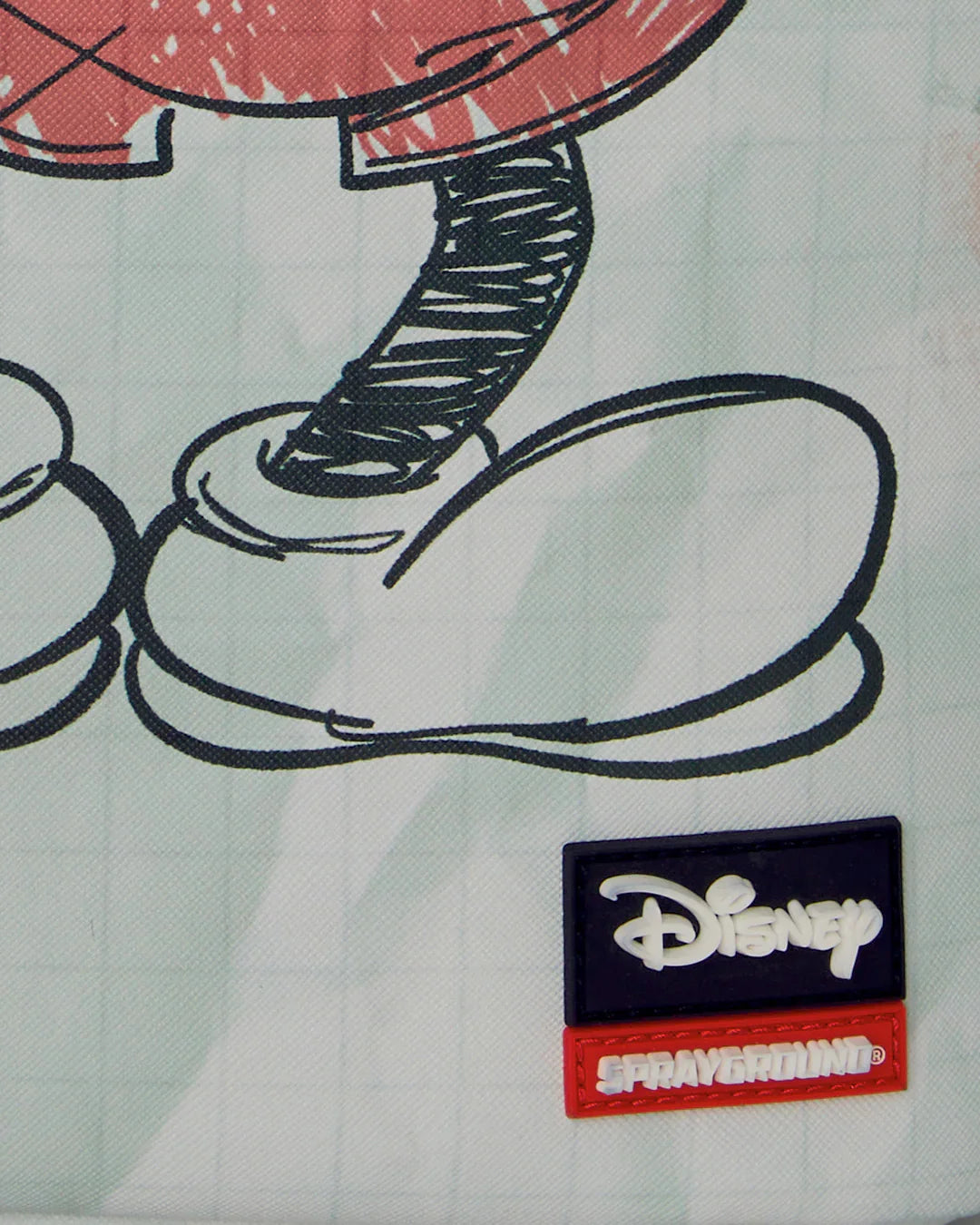 Sprayground zaino DISNEY OLDSCHOOL MICKEY SKETCH 9128