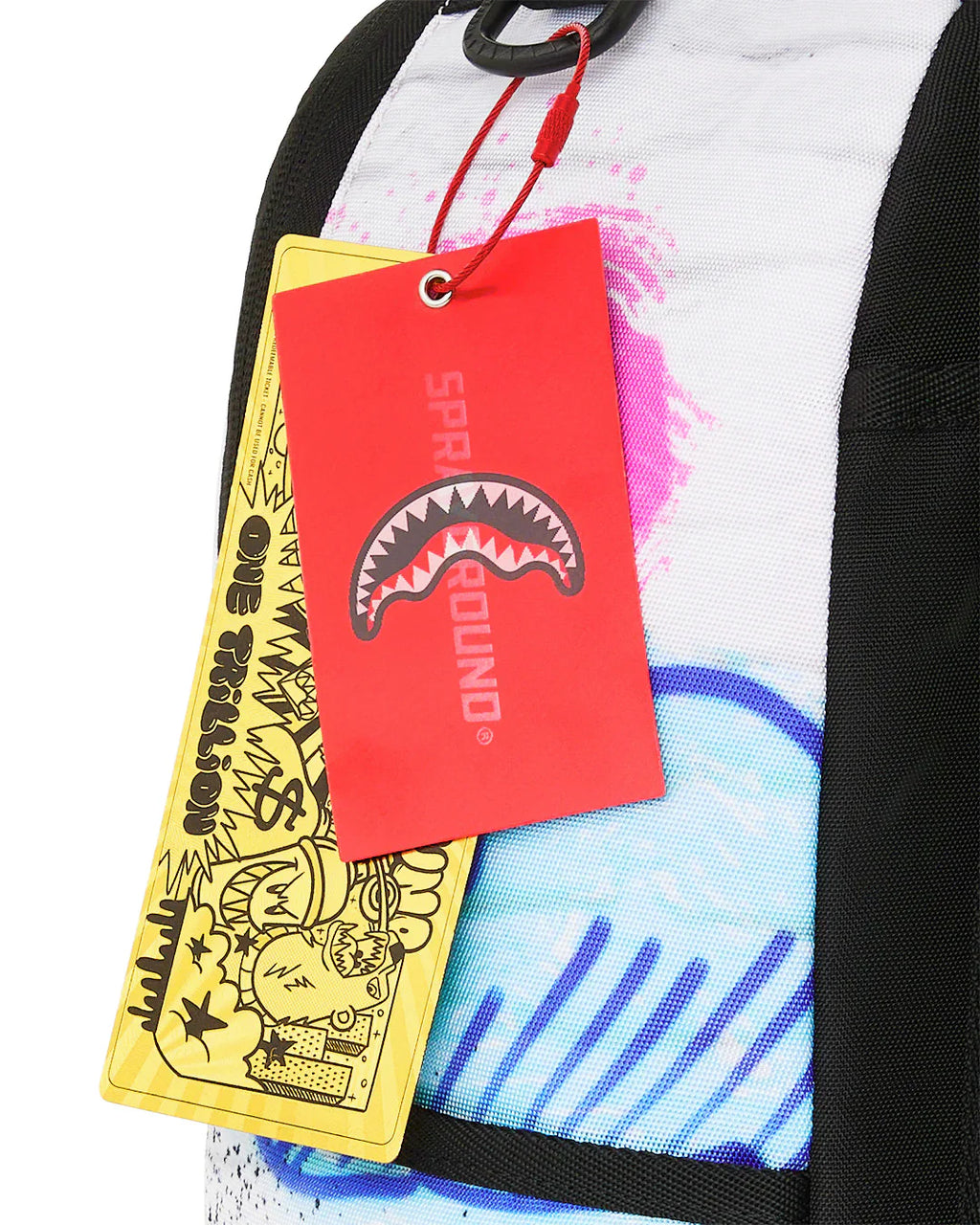 Sprayground zaino PINK PANTHER GRAFF B9134