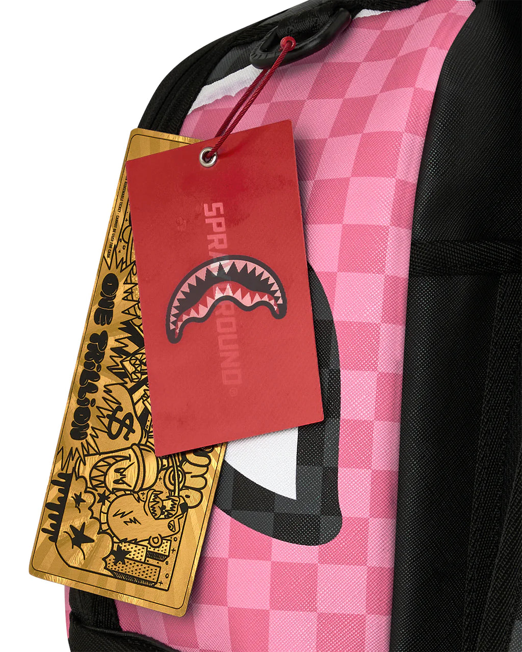 Sprayground zaino PINK PANTHER ON THE RUN B9147