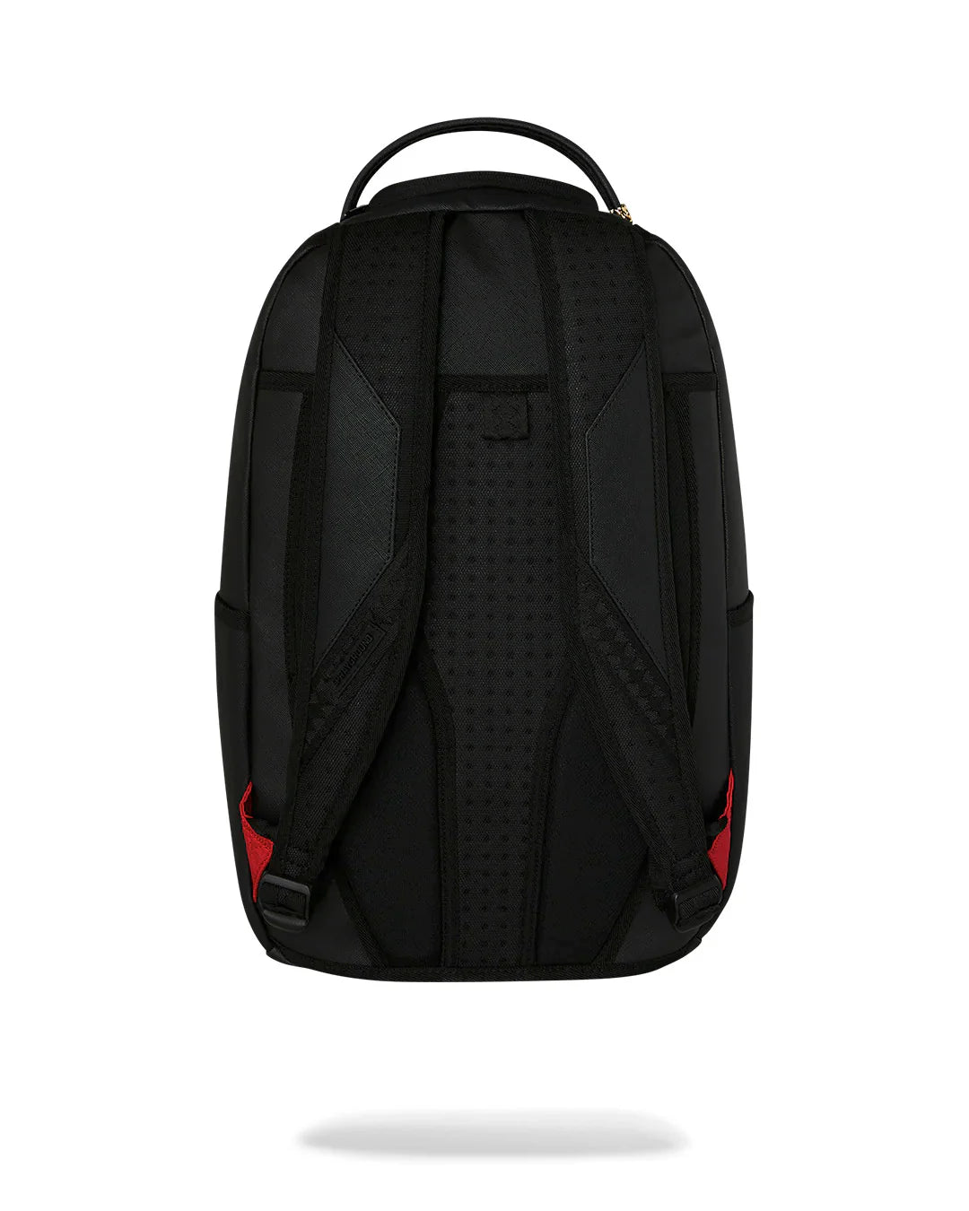 Sprayground zaino BLACKED OUT EMBOSSED GOLD TOOTH B9325