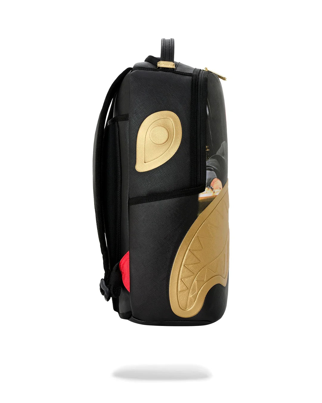 Sprayground zaino SCARFACE GOLD EMBOSSED B9555