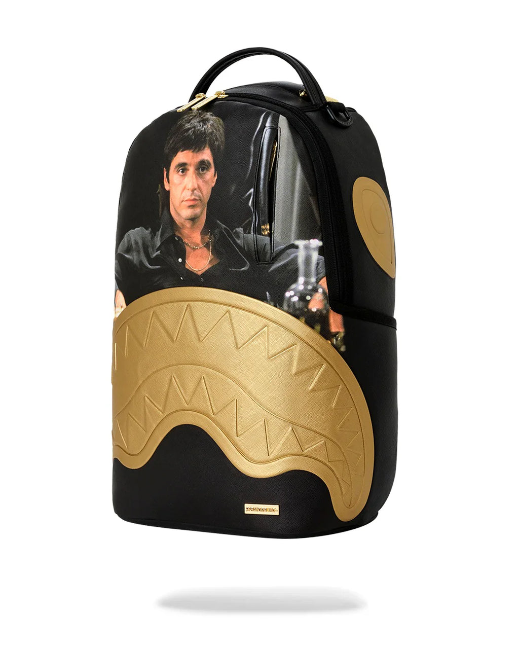 Sprayground zaino SCARFACE GOLD EMBOSSED B9555