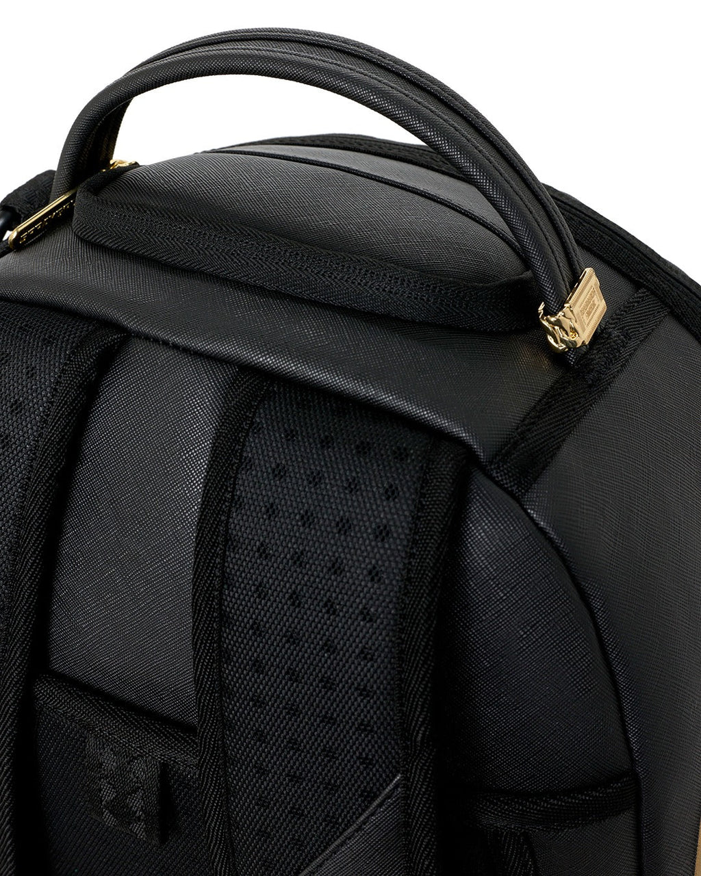 Sprayground zaino SCARFACE GOLD EMBOSSED B9555