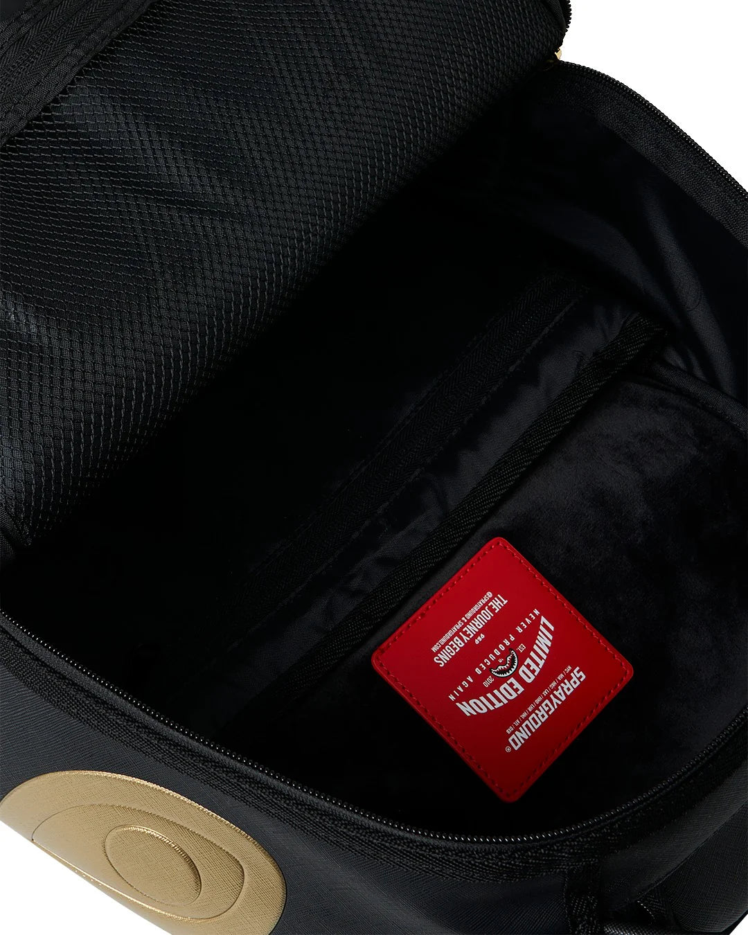Sprayground zaino SCARFACE GOLD EMBOSSED B9555