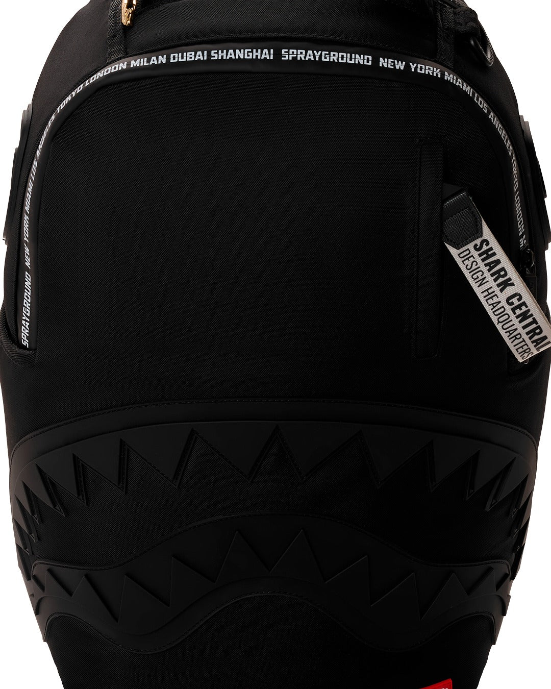Sprayground zaino SHARK CENTRAL PRINTED ZIP B9587