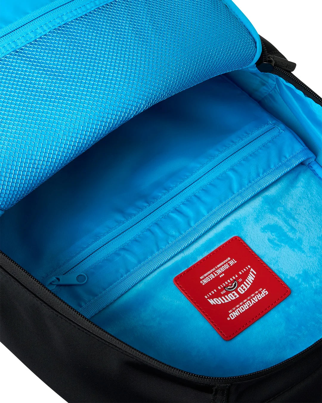 Sprayground zaino SHARK CENTRAL LIGHT BLUE B9637