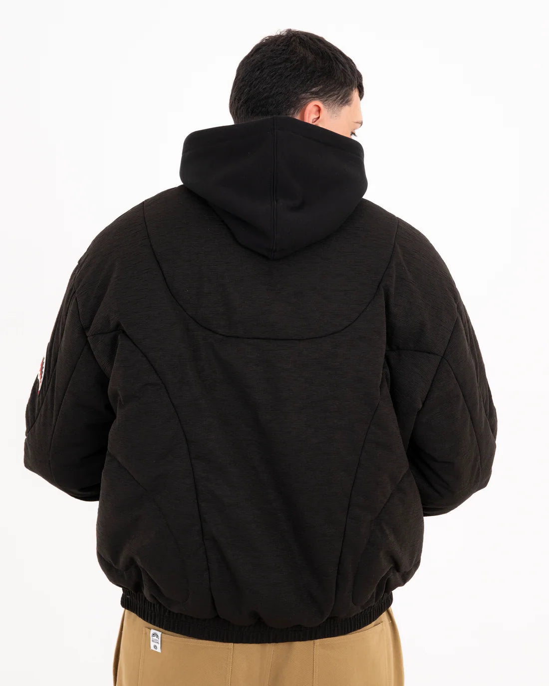 Sprayground uomo giubbino PLEATED PADDED SP975BLK
