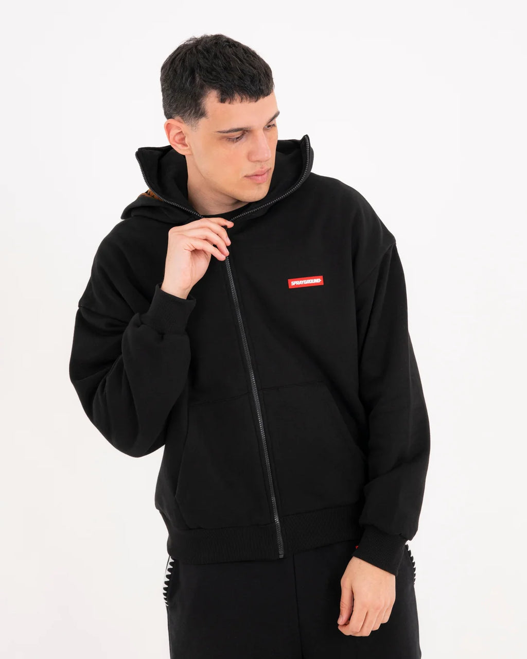 Sprayground uomo felpa BALACLAVA FULL-ZIP HOODIE 957