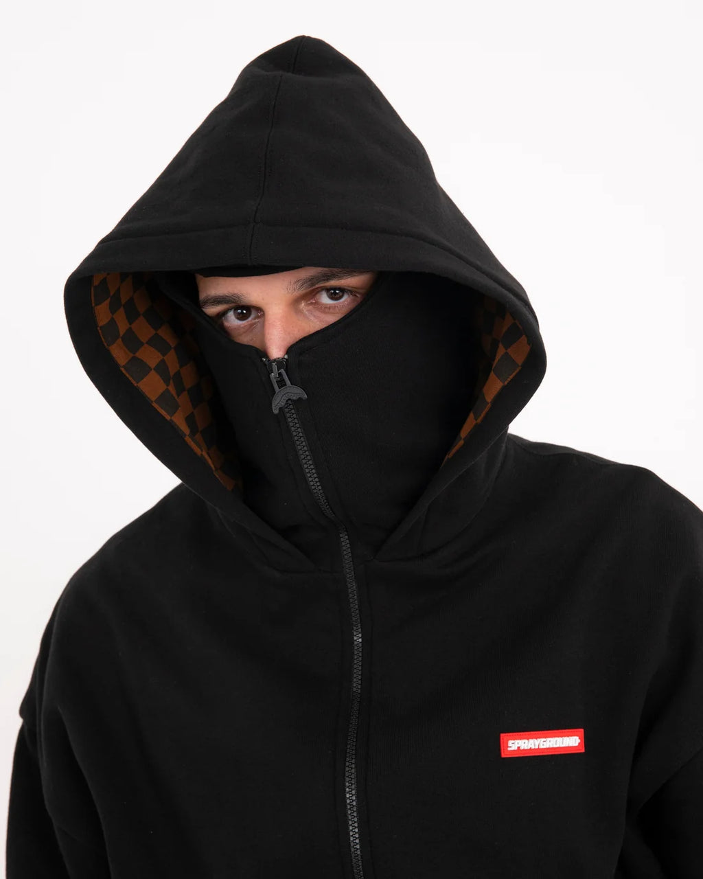 Sprayground uomo felpa BALACLAVA FULL-ZIP HOODIE 957