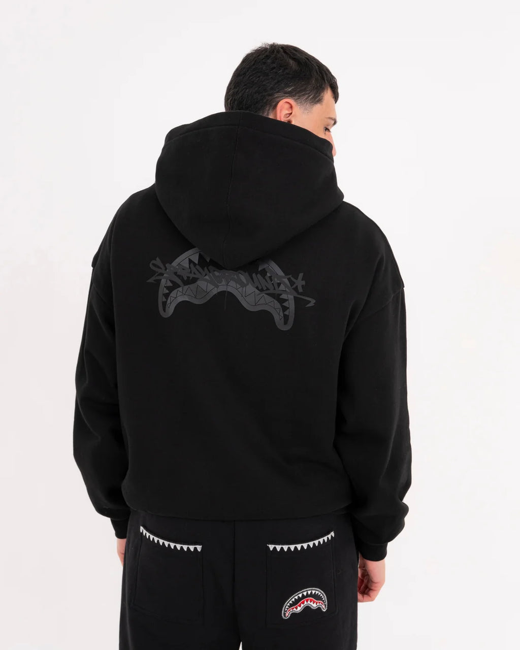 Sprayground uomo felpa BALACLAVA FULL-ZIP HOODIE 957